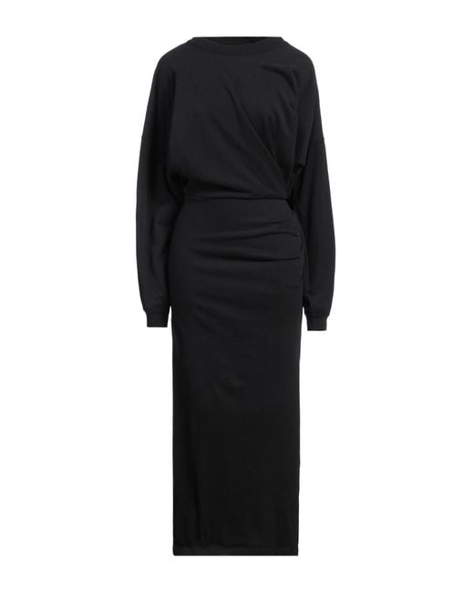 Vestido largo Isabel Marant de color Black