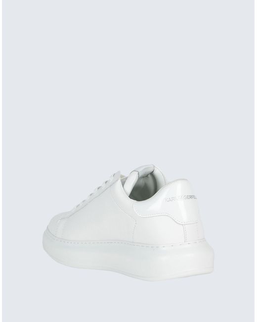 Sneakers Karl Lagerfeld de hombre de color White