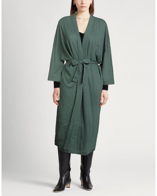 Majestic Filatures Green Jacket Linen, Elastane