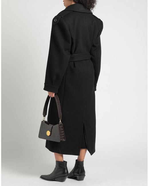 Saint Laurent Black Coat