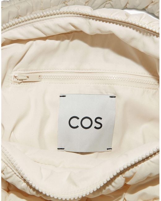 COS White Shoulder Bag