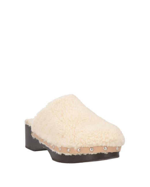 ZEUS + DIONE x ANCIENT GREEK SANDALS White Mules & Clogs