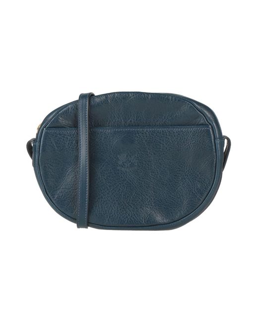 Il Bisonte Blue Cross-body Bag