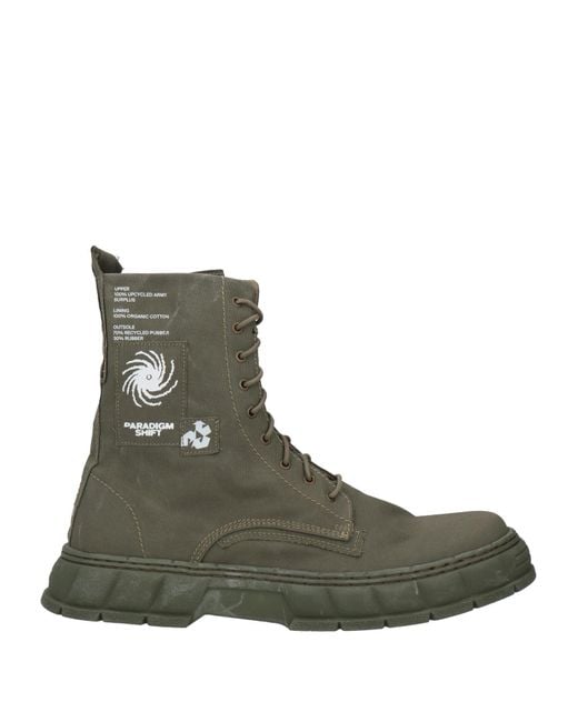 Viron Stiefelette in Green für Herren