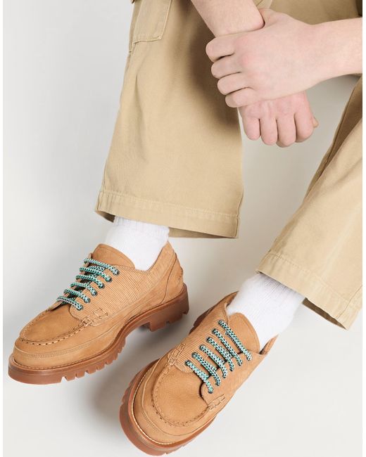 Stringate di Bally in Brown da Uomo