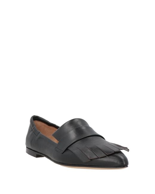 Pomme D'or Black Loafers