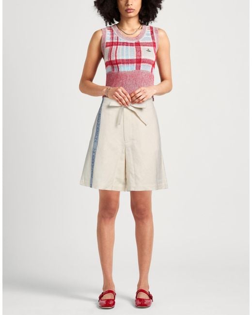 J.W. Anderson Natural Shorts & Bermuda Shorts