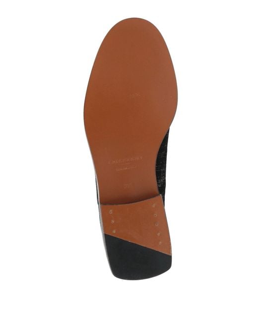 Robert Clergerie Black Mokassin