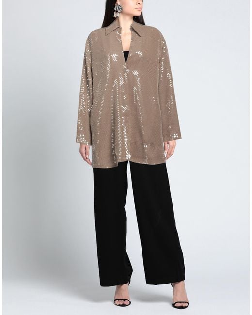 Semicouture Brown Jacket Polyester
