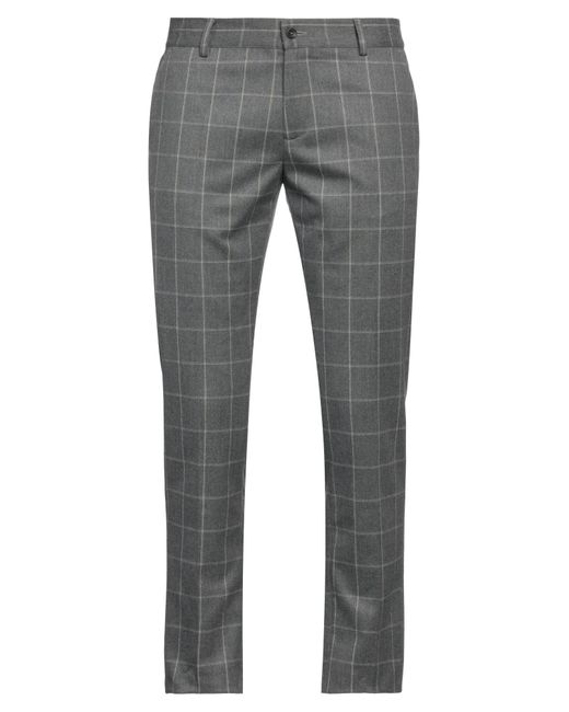 Daniele Alessandrini Gray Pants for men