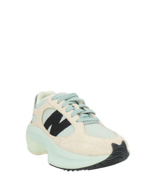 New Balance White Trainers for men