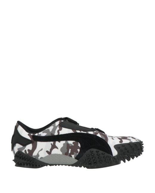 PUMA Black Trainers for men