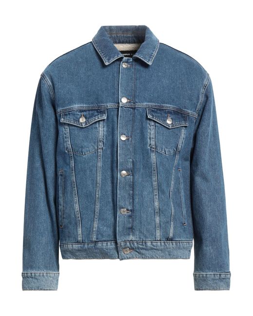The Kooples Blue Denim Outerwear for men