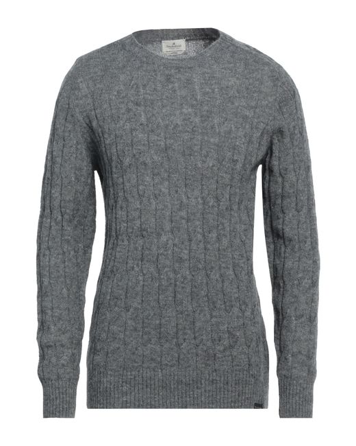 Brooksfield Pullover in Gray für Herren