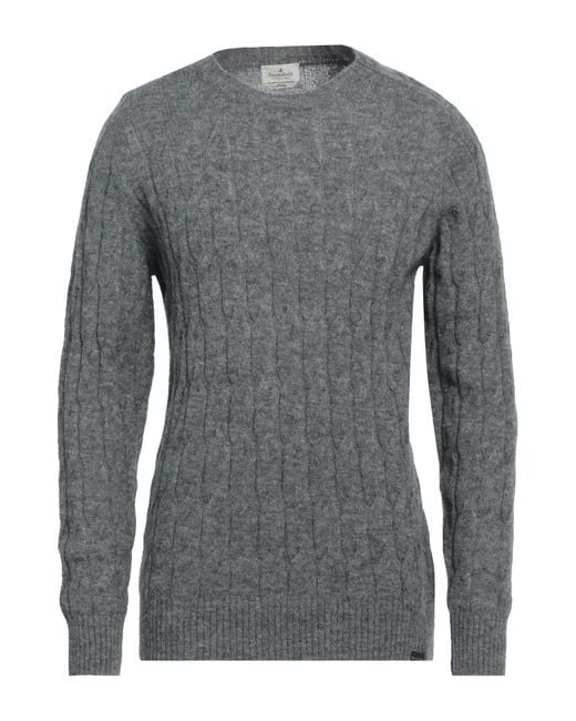 Pullover Brooksfield de hombre de color Gray