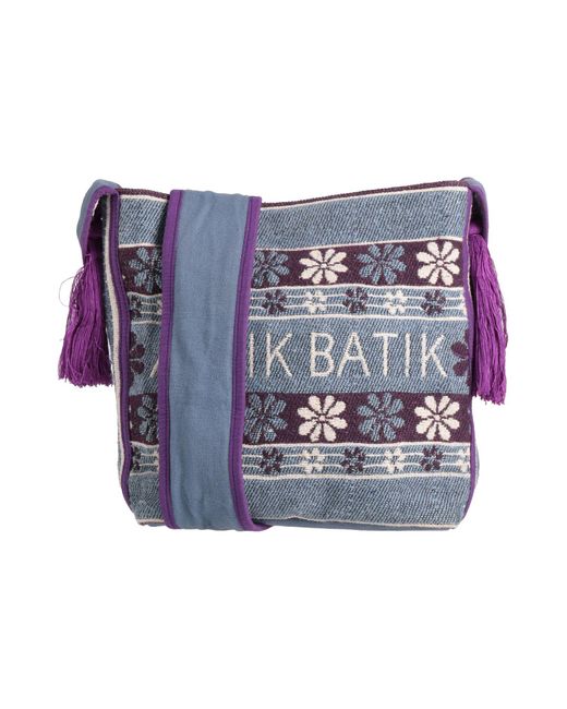 Antik Batik Blue Cross-body Bag