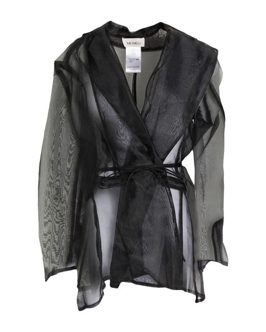 MEIMEIJ Black Blazer Polyester