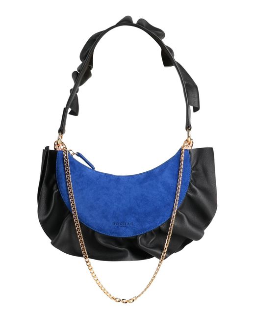 Rochas Blue Handbag