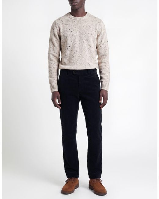Bugatti Blue Pants Cotton, Lyocell, Elastane for men