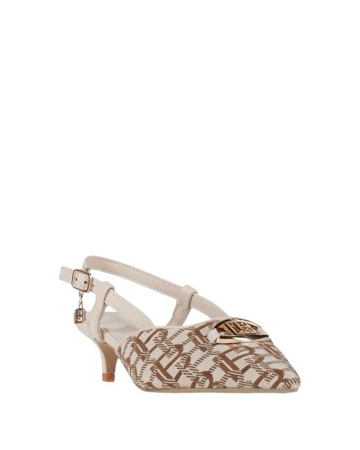 Laura Biagiotti Natural Pumps