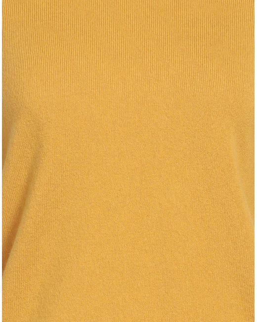 Kangra Yellow Rollkragenpullover