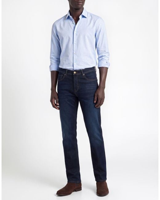 Baldessarini Blue Jeans Cotton, Polyester, Lyocell, Elastane for men