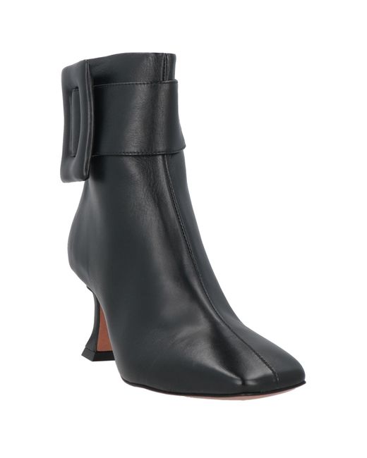 Vicenza Black Ankle Boots