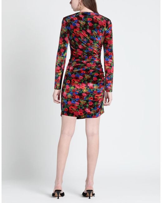 DSquared² Red Mini Dress