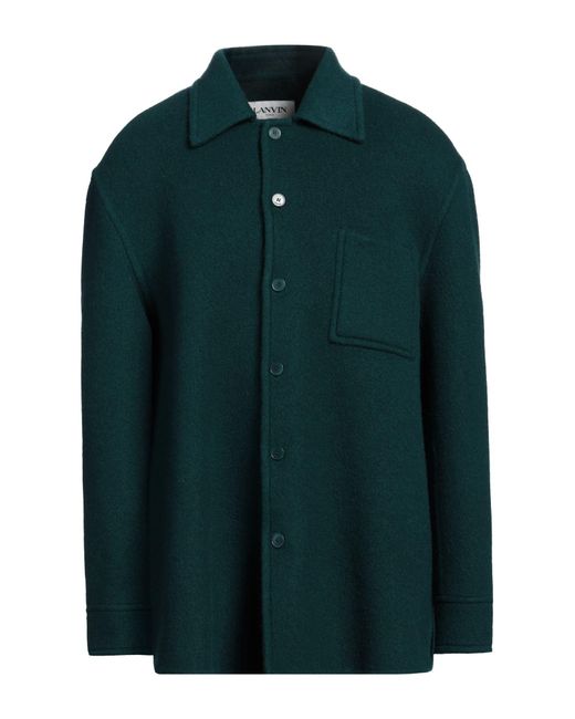 Camisa Lanvin de hombre de color Green