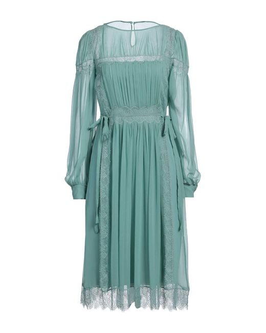 Vestito Midi di Alberta Ferretti in Blue