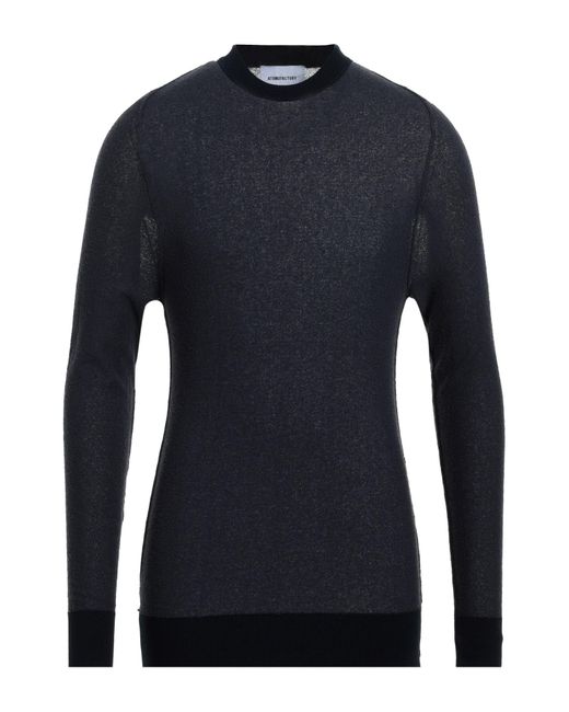 ATOMOFACTORY Blue Sweater for men
