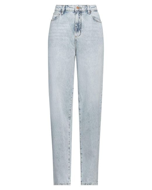 ARMANI EXCHANGE Blue Jeans Cotton
