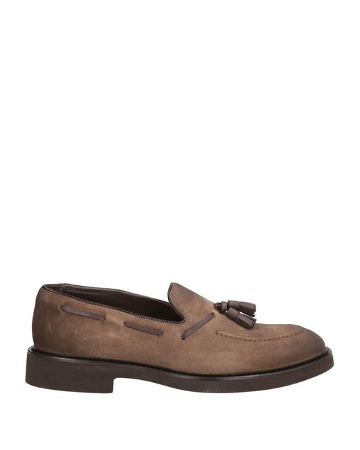 Mocassino di Doucal's in Brown da Uomo
