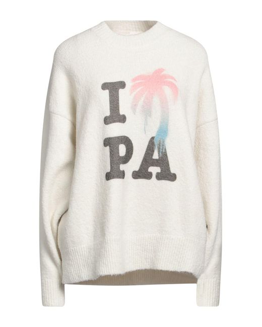 Pullover di Palm Angels in White