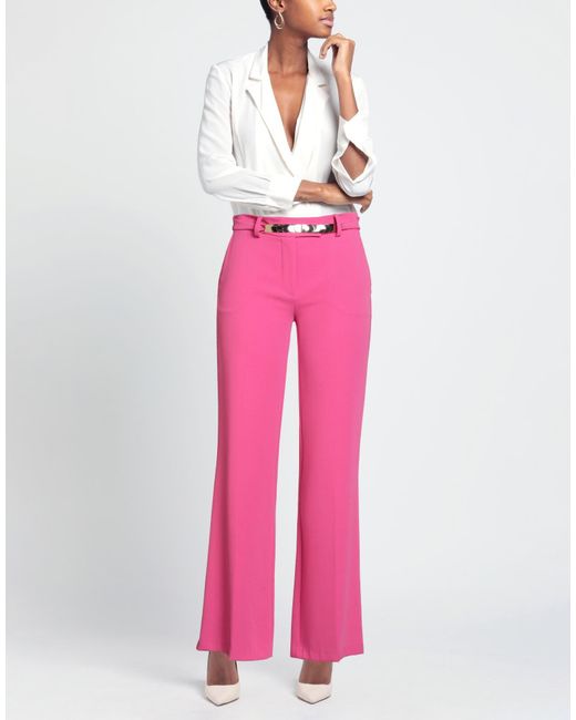 DOUBLE C Pink Trouser