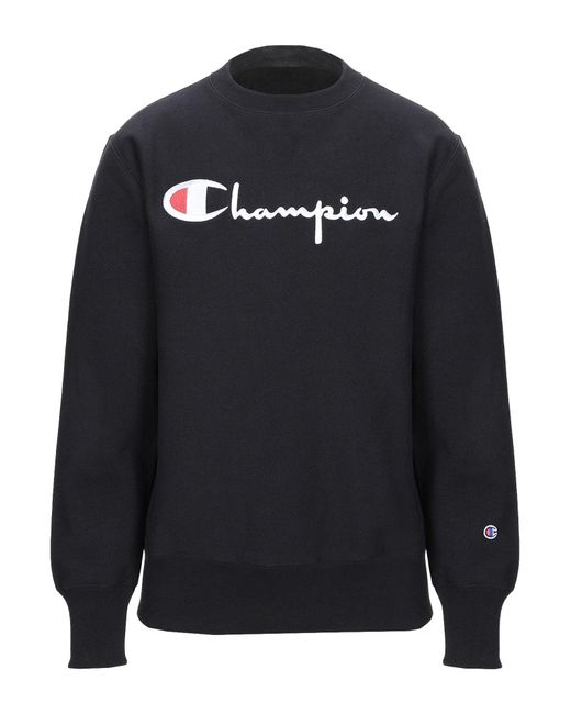 Champion Black Sweatshirt for men