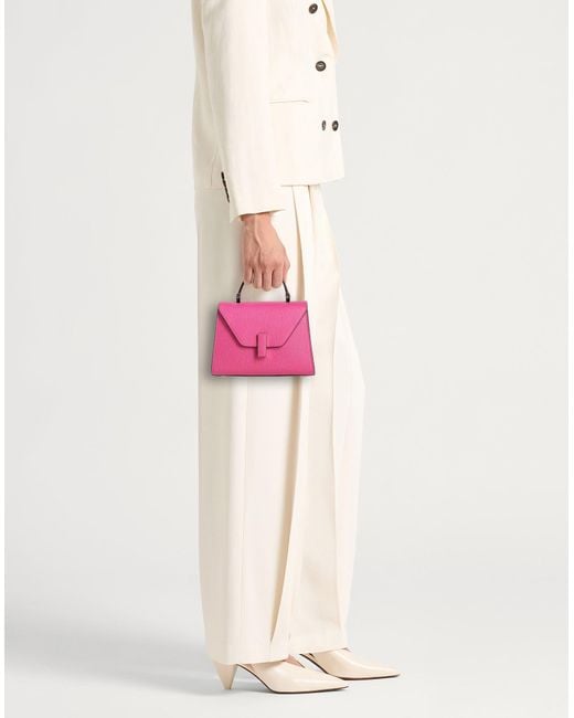 Valextra Pink Handbag