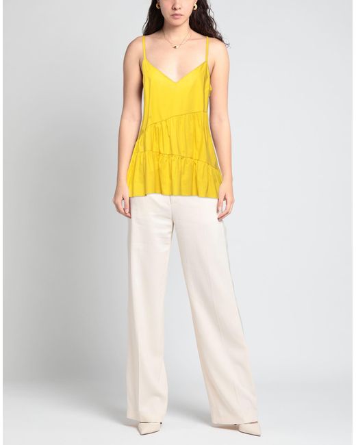 Twinset Yellow Top