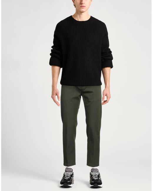Pantalone di Department 5 in Green da Uomo