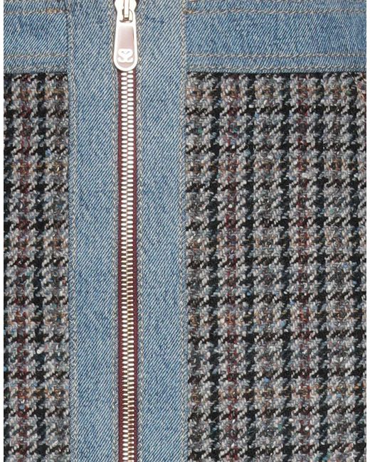Sandro Gray Mini Skirt