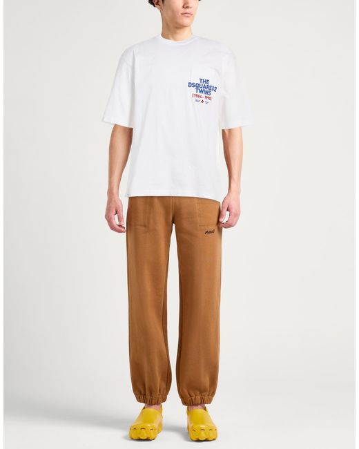Camiseta DSquared² de hombre de color White
