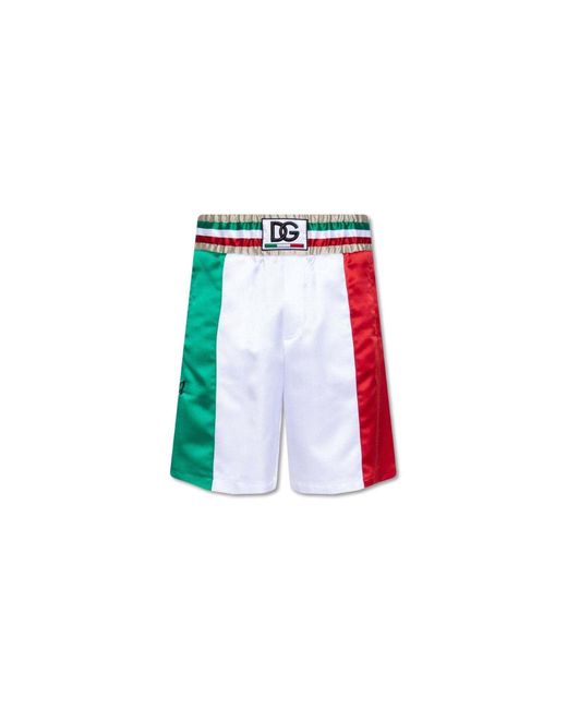 Dolce & Gabbana Shorts & Bermudashorts in White für Herren