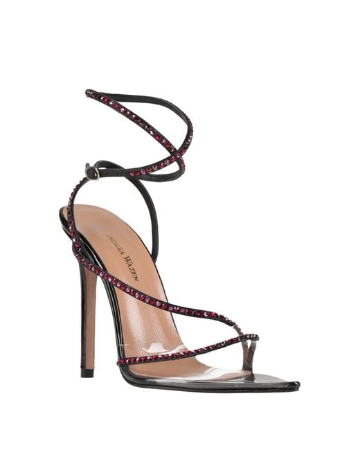Andrea Wazen Metallic Pumps