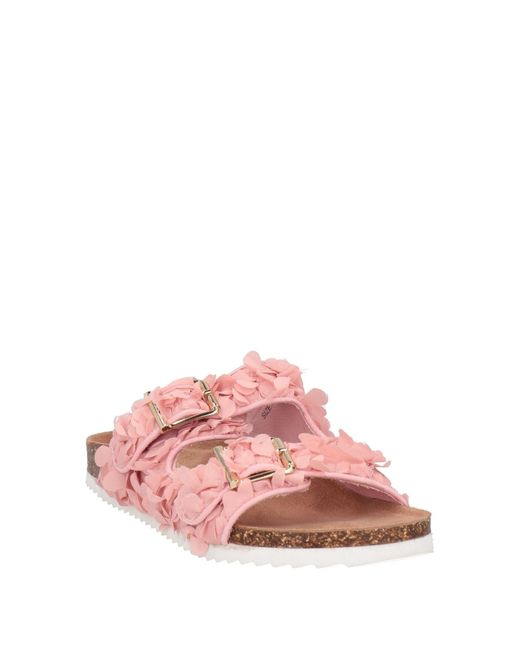 Colors Of California Pink Sandals