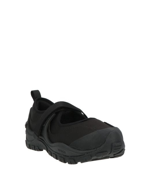 CROCSTM Black Ballet Flats