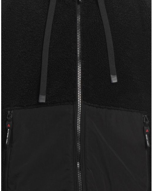 Peuterey Shearling- & Kunstfell in Black für Herren