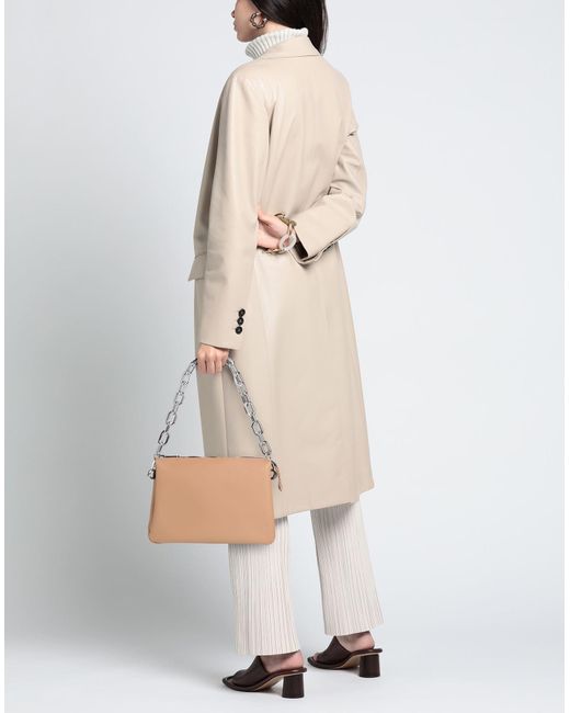 Gum Design Brown Handbag