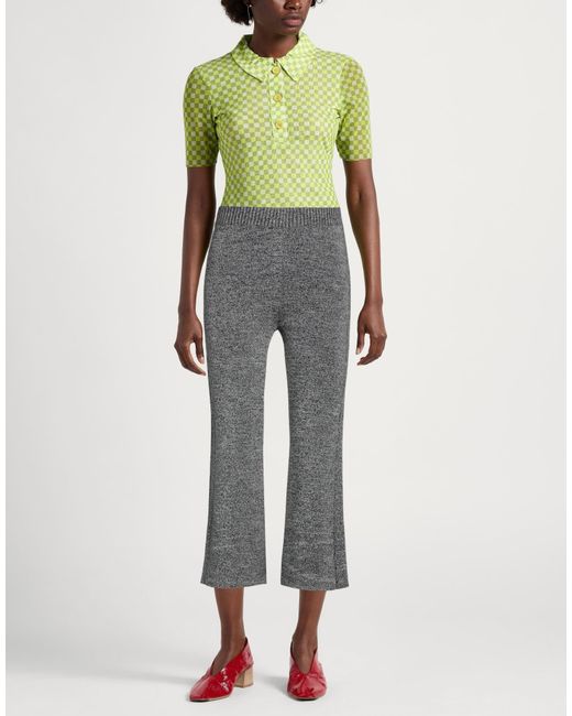 Ganni Gray Trouser