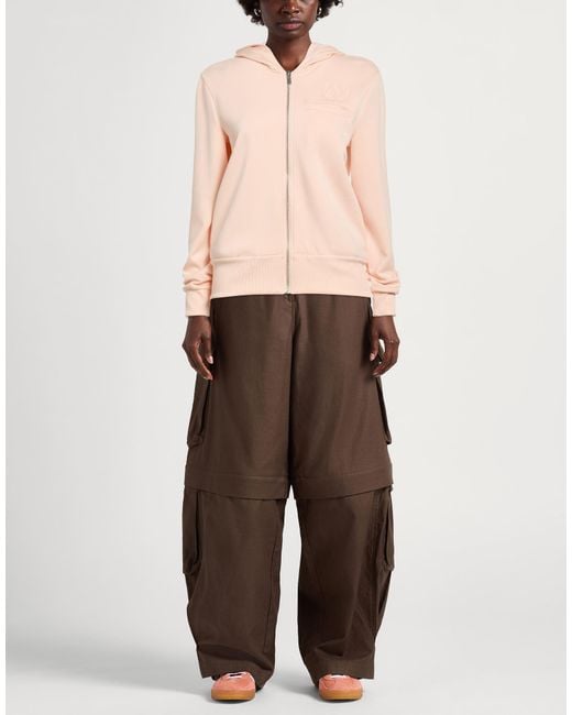 ARMANI EXCHANGE Pink Sweatshirt Polyamide, Viscose, Elastane
