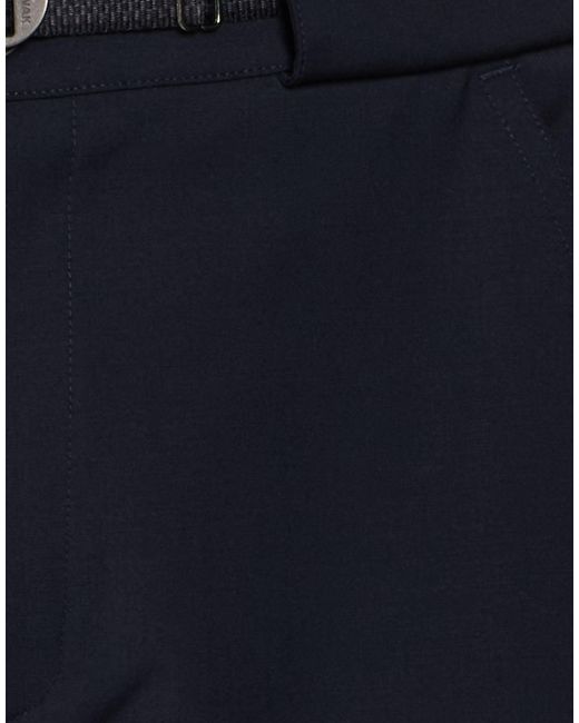 Spiewak Blue Pants Polyester, Wool, Elastane for men
